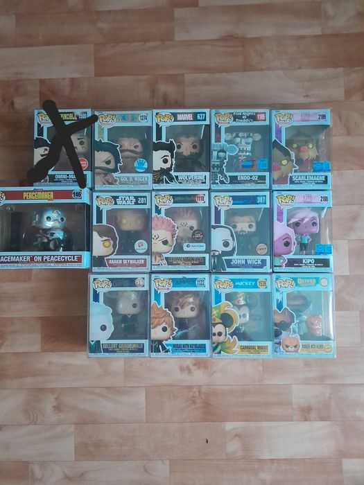 Продам фигурки Funko pop (описание!)