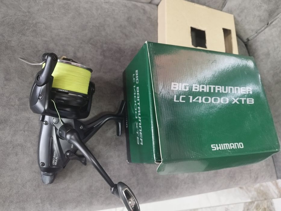 Shimano Big Baitrunner xtb lc 14000