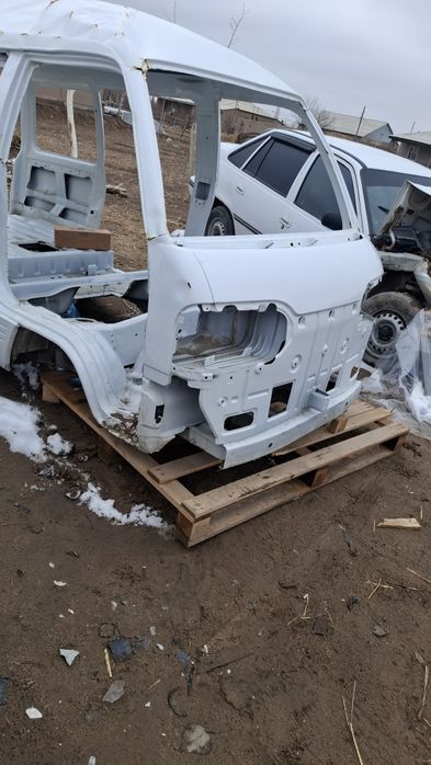 Damas kuzov va eshiklar radnoy kraska