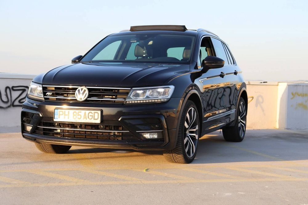 VW TIGUAN R-Line 2018