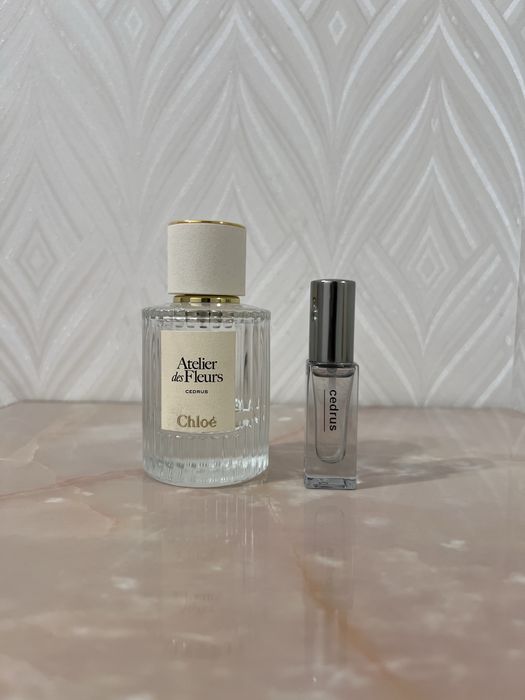 Хлое Цедрус холодный аромат, запах чистоты, оригинал
