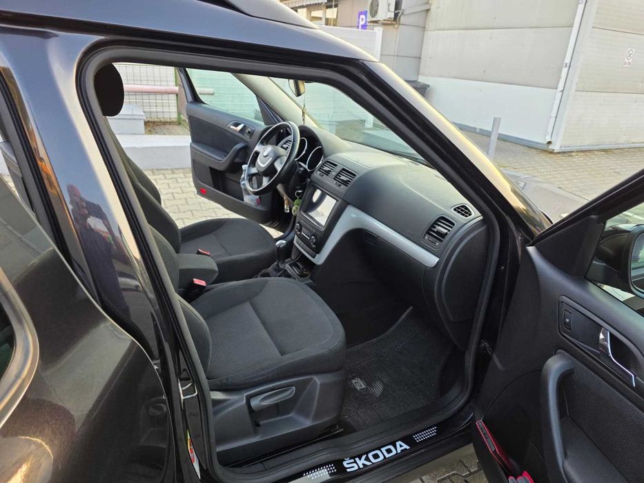 SKODA Yeti 2010 — imagine 2