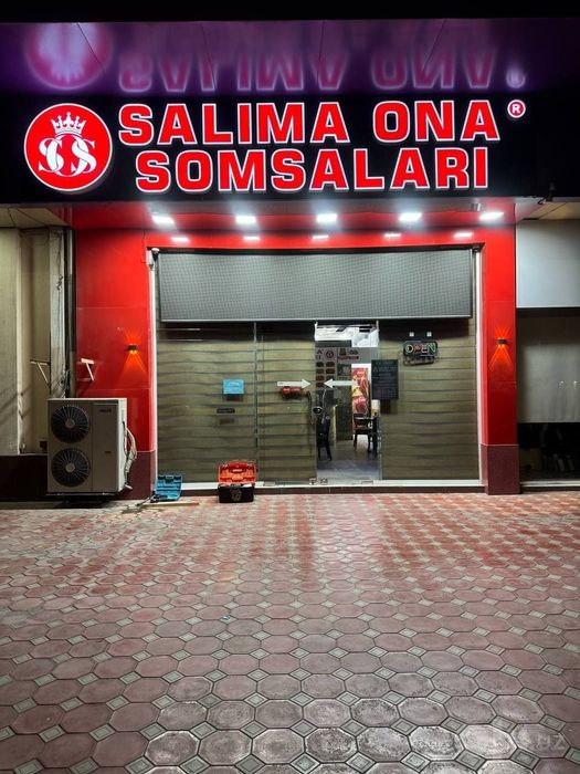 Наружная реклама Tashqi reklama