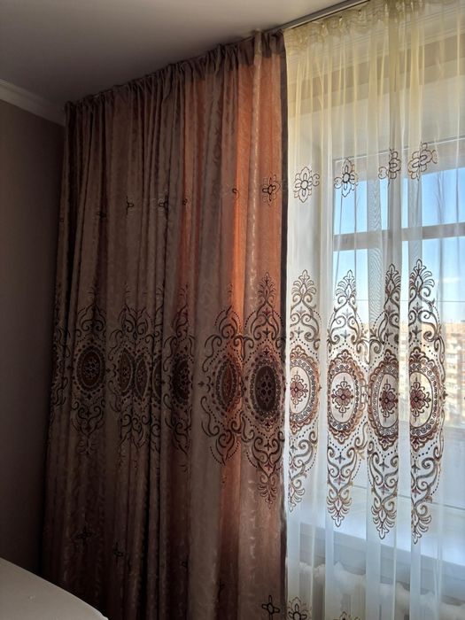 Шторы для гостиной