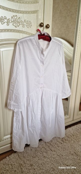 Платье рубашка Zara
