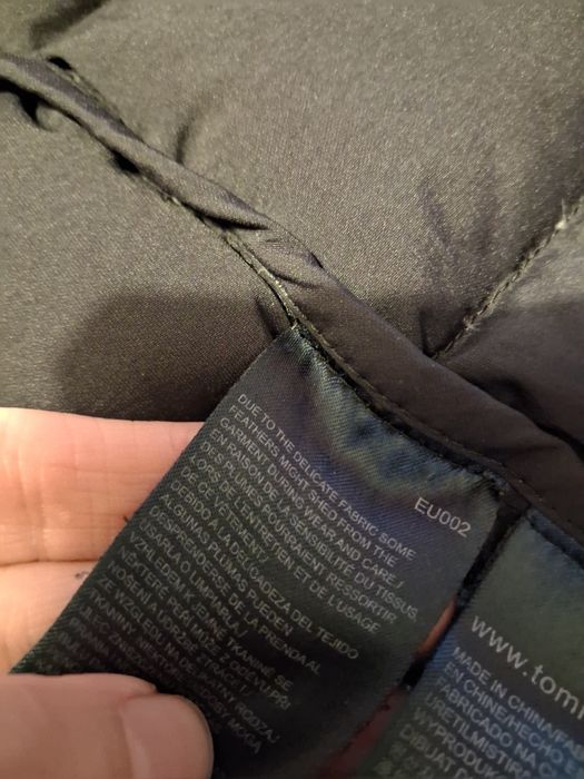 Пухено яке Tommy Hilfiger, размер М