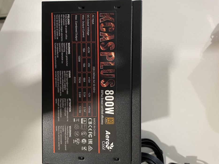 Блок Питания KcasPlus 800W