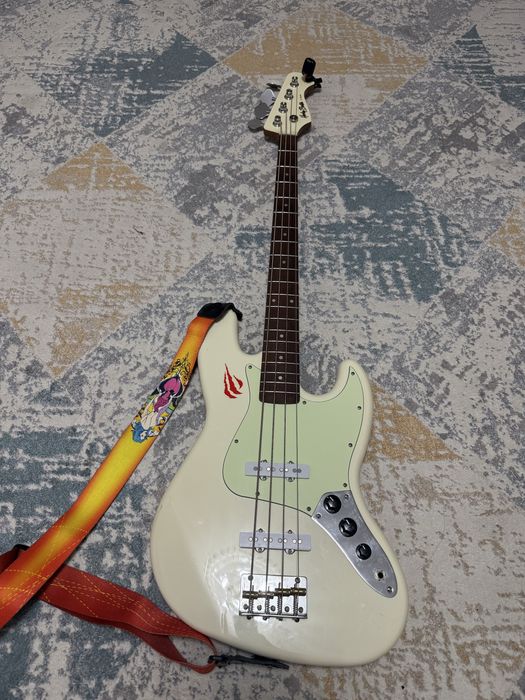 Jazzbass harley benton