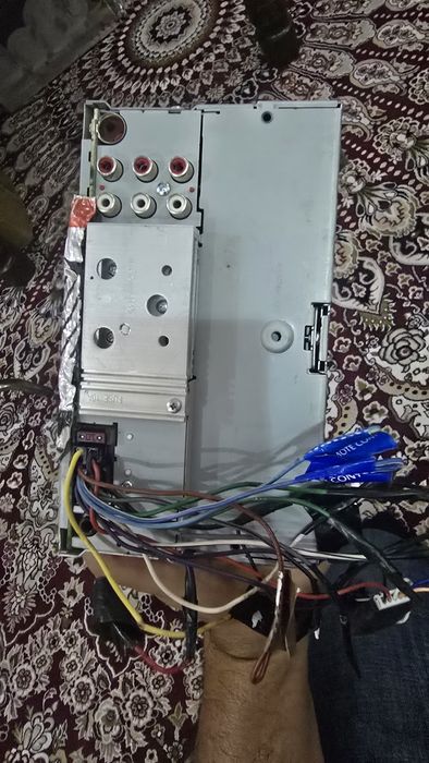 Kenwood magnitafon sotiladi holati yaxwi iwlawi zo'r