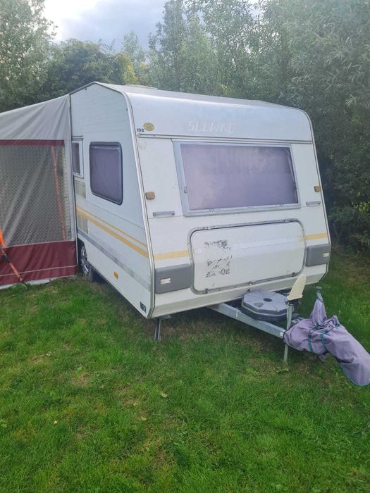 Запазена каравана  Knaus