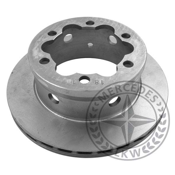 Диск спирачен заден 285мм за Mercedes-Benz Sprinter 1995-2006+ дв. гум