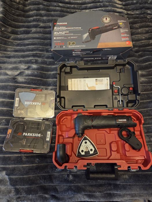 Unealtă multifuncțională parkside performance 12v!