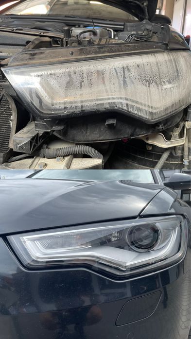 Reparatii faruri, inlocuire sticla, polish, polimerizare, etc