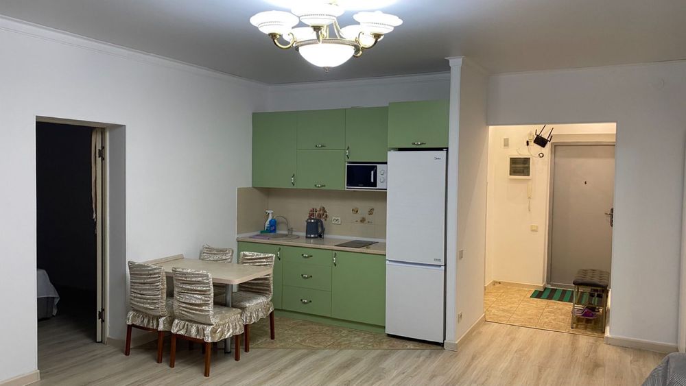 Квартира посуточно и почасам,час 1500