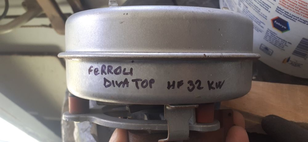 Ferrolli Divatop32 kw ventilator centrala termica