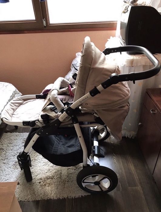 Бебешка количка 3 в 1