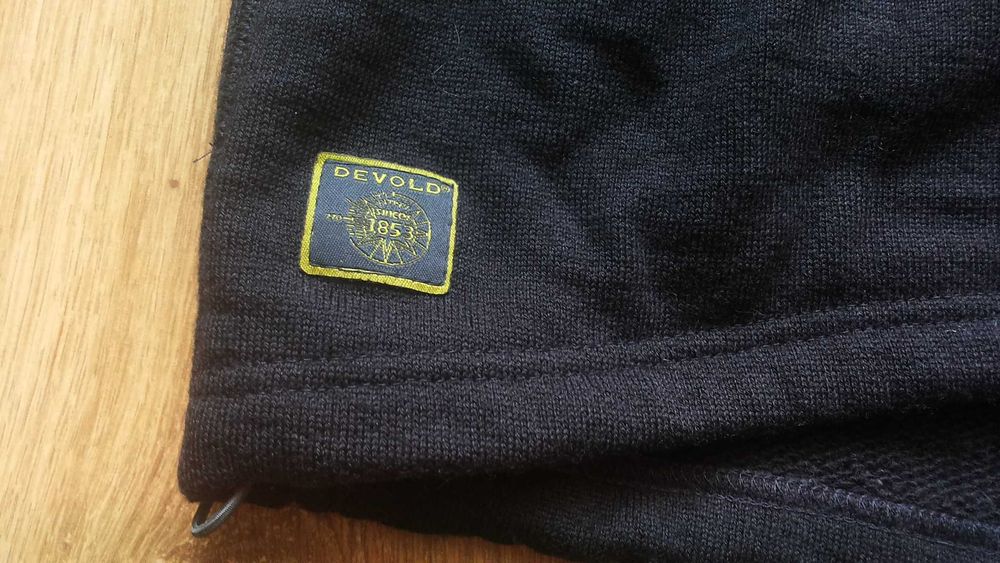 DEVOLD THERMO Jacket 100% PURE NEW WOOL размер XXL горница 100% Вълна - 2106