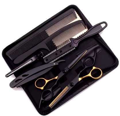 Trusa Frizer Coafura Ptr Par si Barba Foarfeca Brici