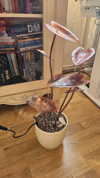 Fantana de interior FRUNZE - Roua diminetii