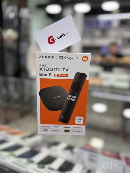 Xiaomi Mi Box S3 Original (оптом)