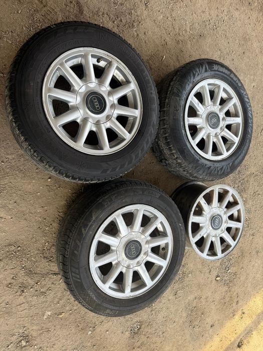 Продам Диски на Ауди 100 С4