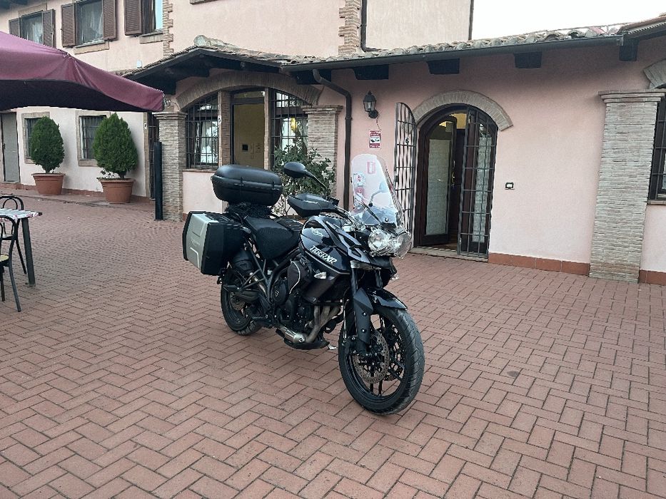 Триумф Тайгър 800 2017г. Triumph Tiger XR