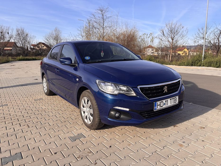 Peugeot 301 / 1.2 Puretech / 2018 / Euro 6 / Carte service