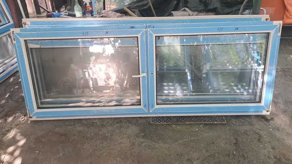 Geamuri termopan, neutilizate