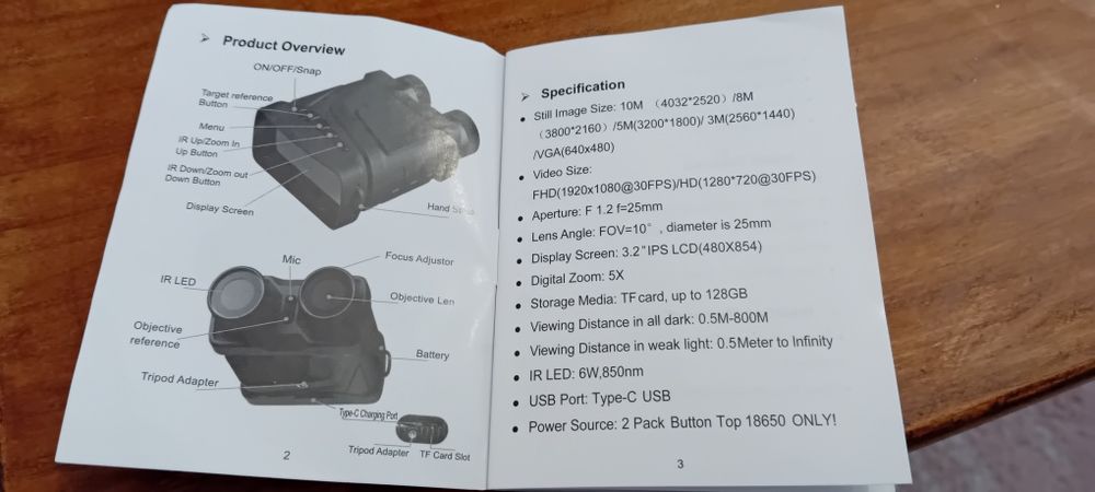 Binoclu Sakura 20x 50 superrr.