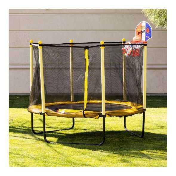 Батут Playtime Sporty 140см с баскетболен кош - НОВ