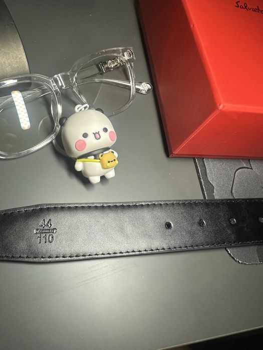 Curea ferragamo neagra