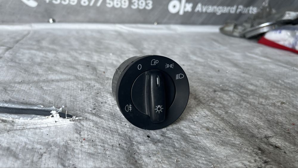 Volkswagen Golf ключ светлини