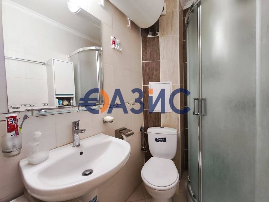 Продава се Двустаен апартамент в Свети Влас - 60 кв.м за 1534 €/кв.м - Снимка #4