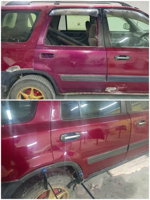 Автомалярные работы