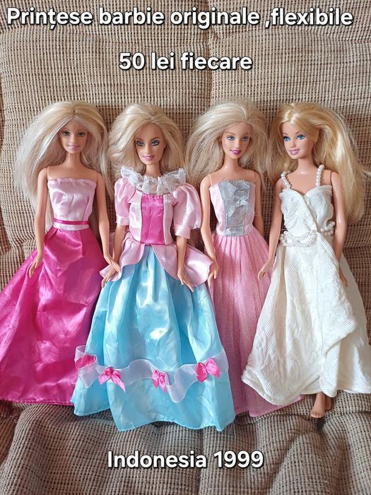 Păpuși barbie,Mattel