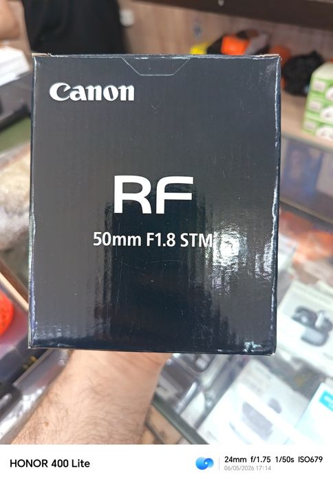 Canon R8 camera и RF 50mm. Prograde 128gb