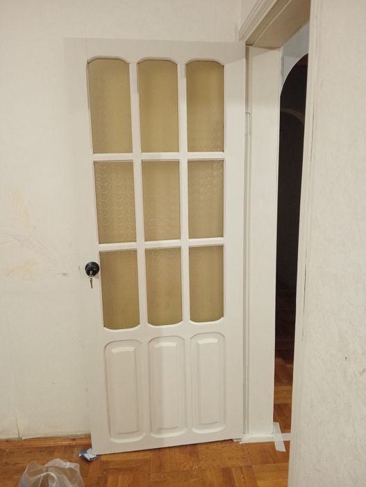 Покраска двери реставрация