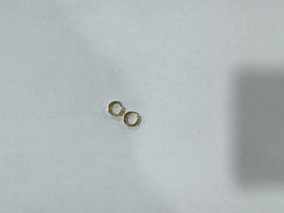 Златни детски обеци 14 карата