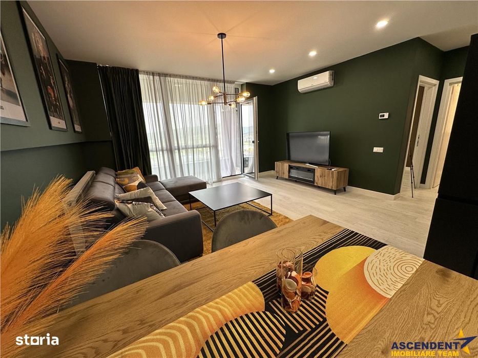 FILM!Boutique LUX, terasa cu view, design de colectie,dotari smart,mob