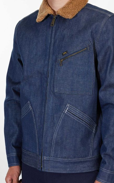 Lee 101 91B Jacket Dry Indigo ОРИГИНАЛНО мъжко яке - L