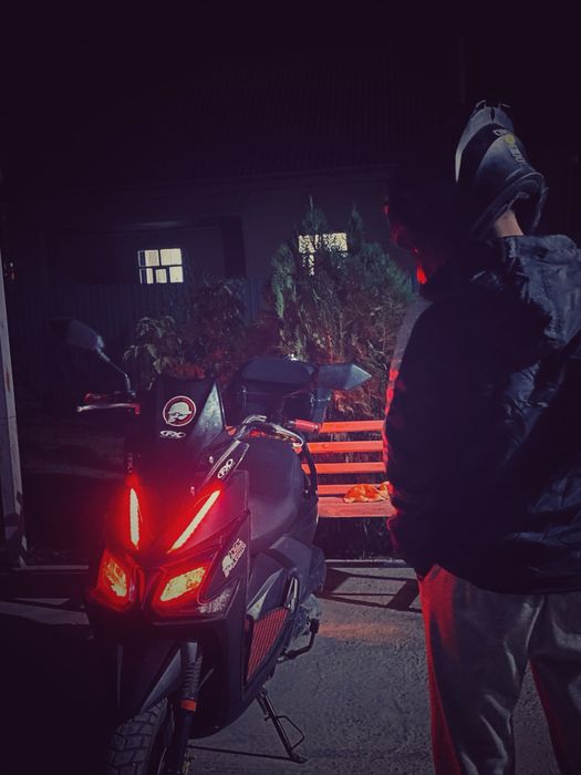 Мопед самурай 165куб