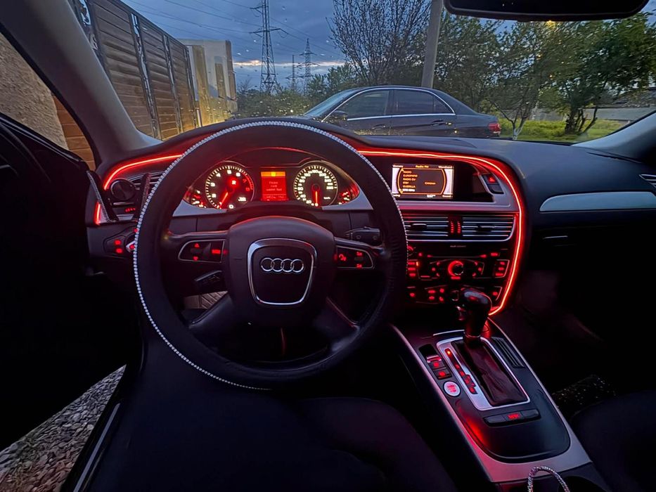 Audi a4 b8 facelift 2010