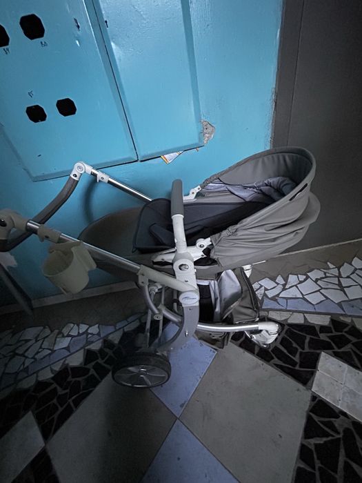 Коляска детская 3в1