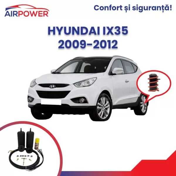 Perne auxiliare, perne auto pneumatice, Hyundai IX35.