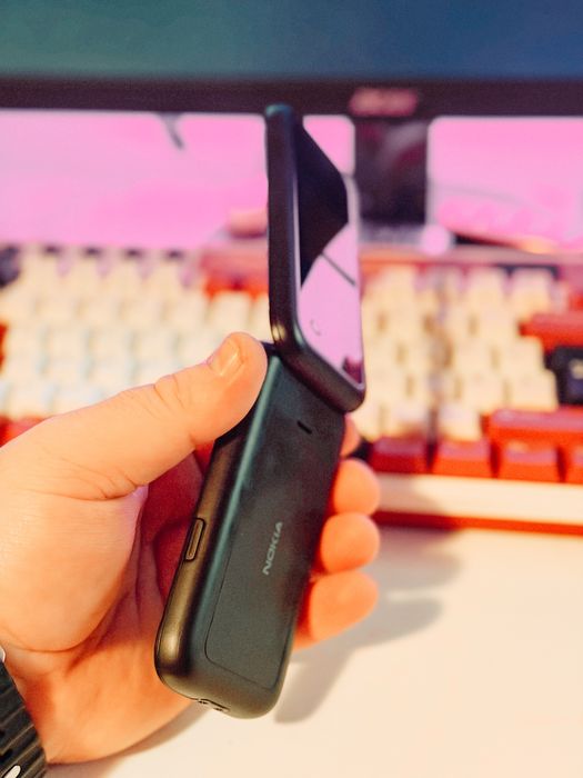 Nokia 2660 flip dual sim. nou