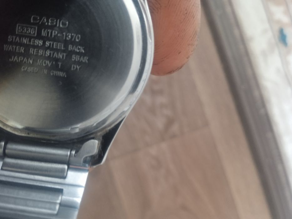 Продам касио часы оригинал