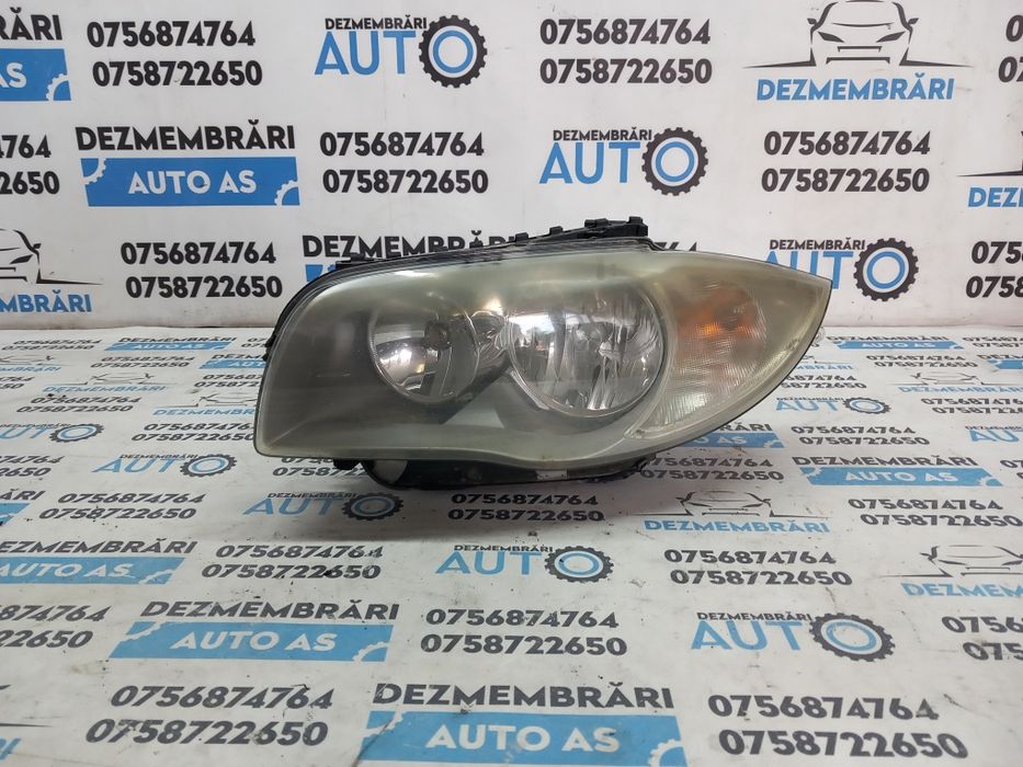 Far stanga BMW e87 Seria 1 2009