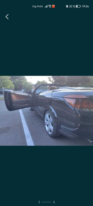 Opel Astra TwinTop 1.9,motorina din 2008, in stare impecabila