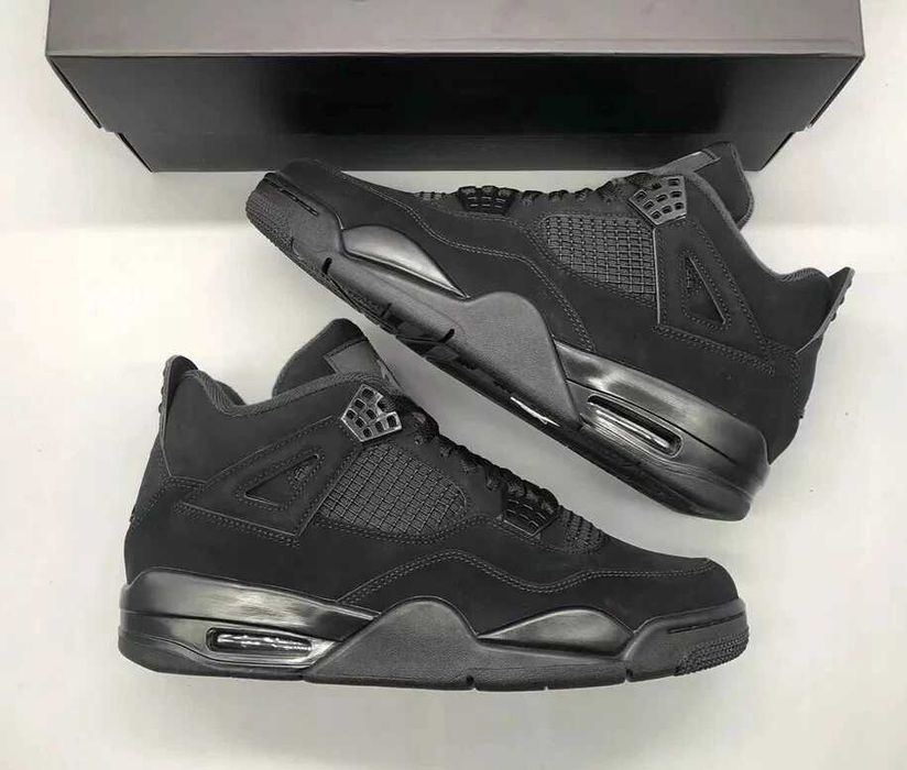 #SUPER PREȚ# Nike Air Jordan 4 Black Cat  - VERIFICARE COLET