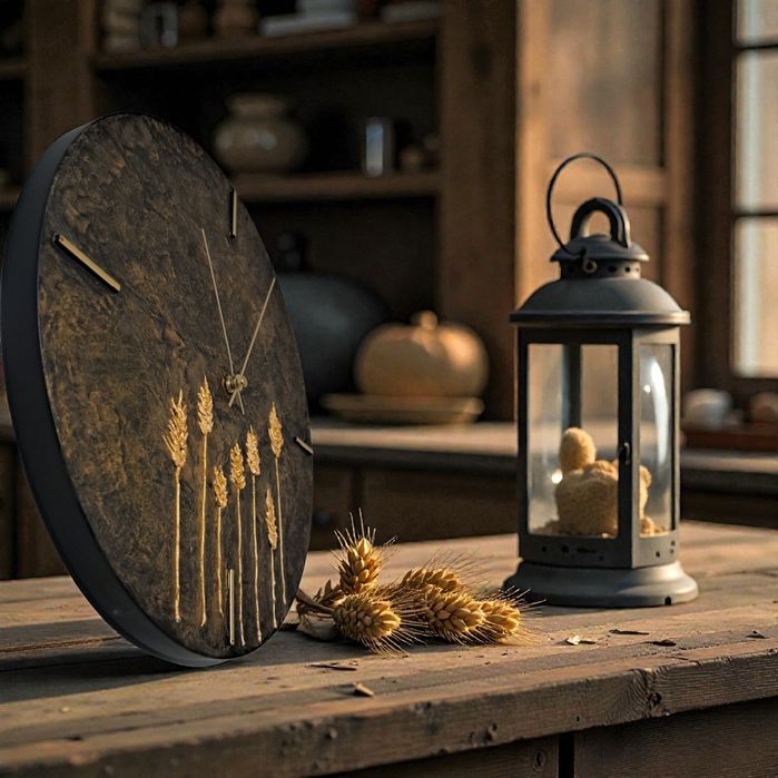 Ръчно изработен часовник